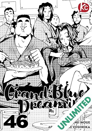 Grand Blue Dreaming #46